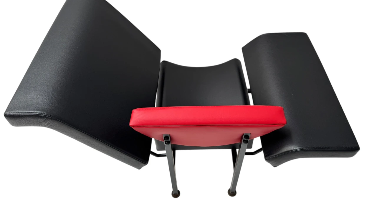 Post-Modern " Groeten uit Holland " Lounge Chair by Rob Eckhardt, 1980s